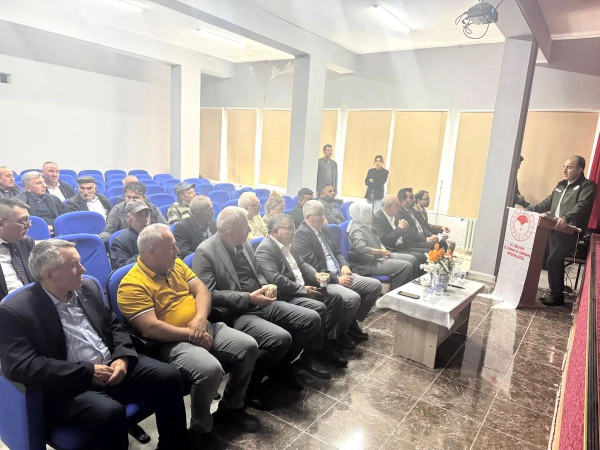 Yenipazar\'da Kırsal Kalkınma Toplantısı