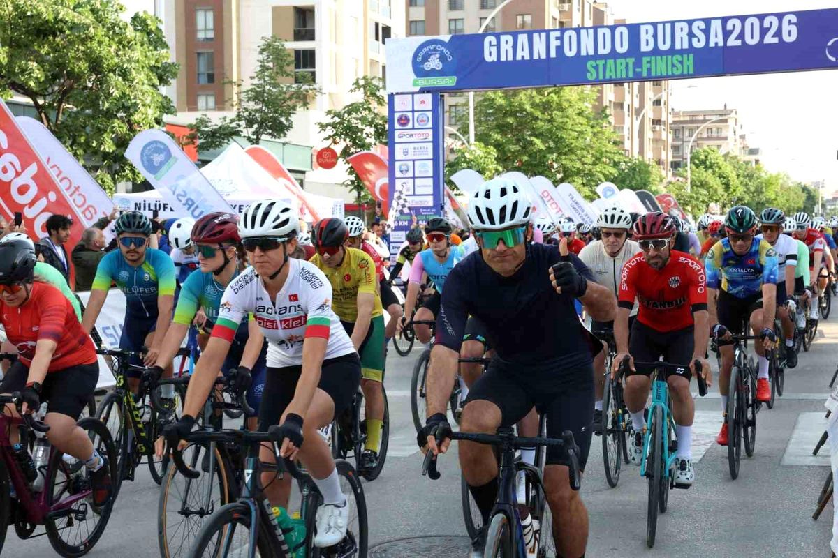 Bursa\'da pedallar \'Daha Fazla Kadın Yarışmacı\' için döndü