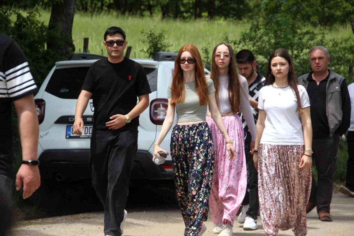 Muratlar Köyü\'nde Geleneksel Hayır Şenliği
