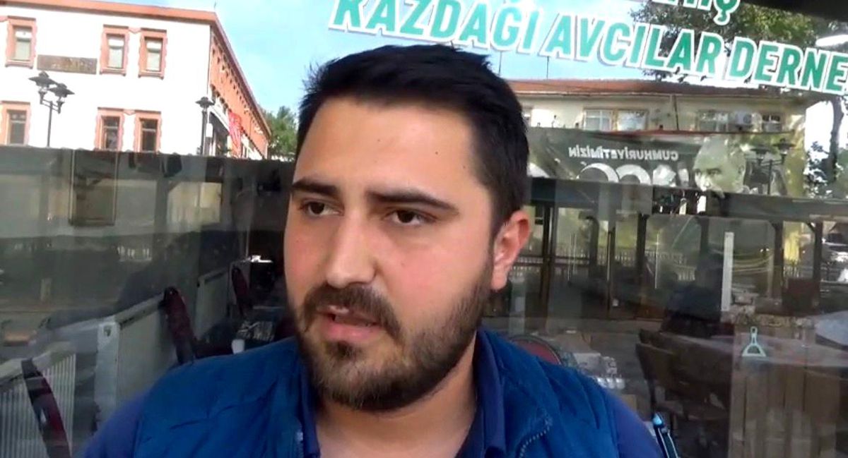 Yavru Karaca Kazdağları\'nda Görüntülendi