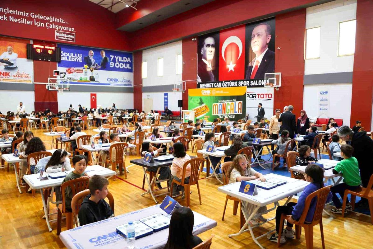 Canik\'te mangala coşkusu