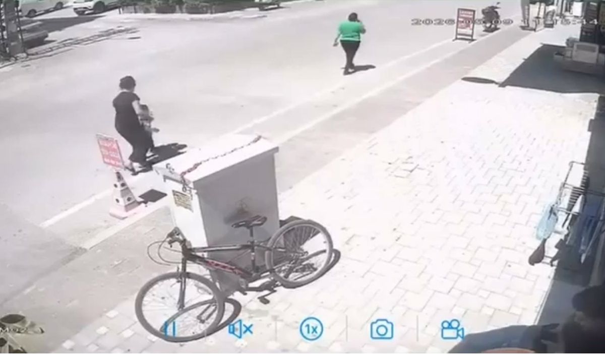 Çocuk Darbeten Anne Serbest Bırakıldı