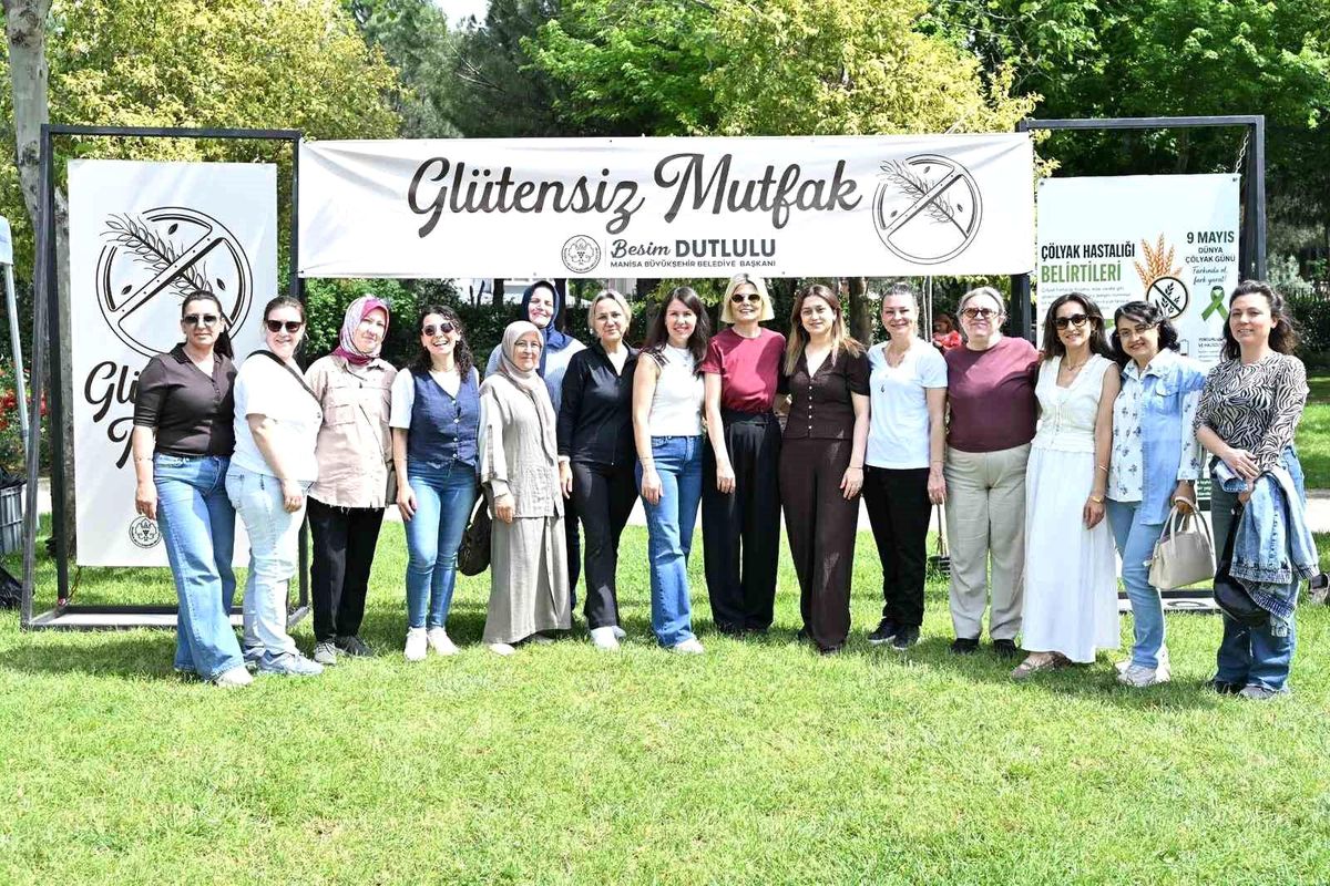 Çölyak Farkındalık Şenliği\'nde renkli görüntüler