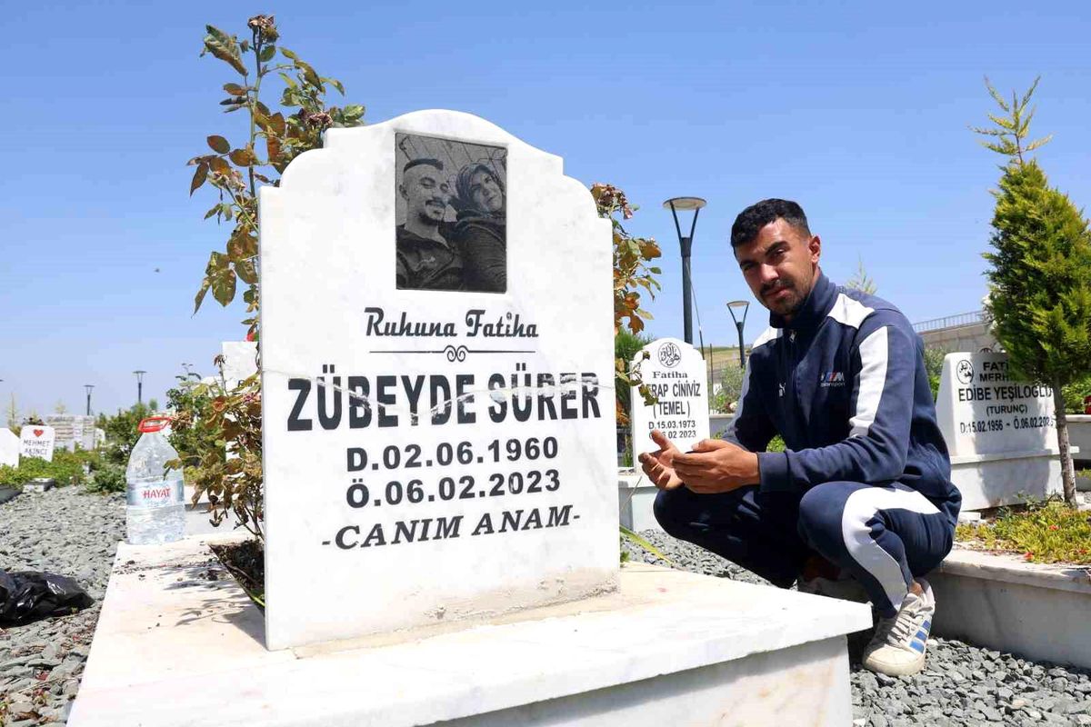 Hatay\'da Anneler Günü\'nde Hüzünlü Ziyaret