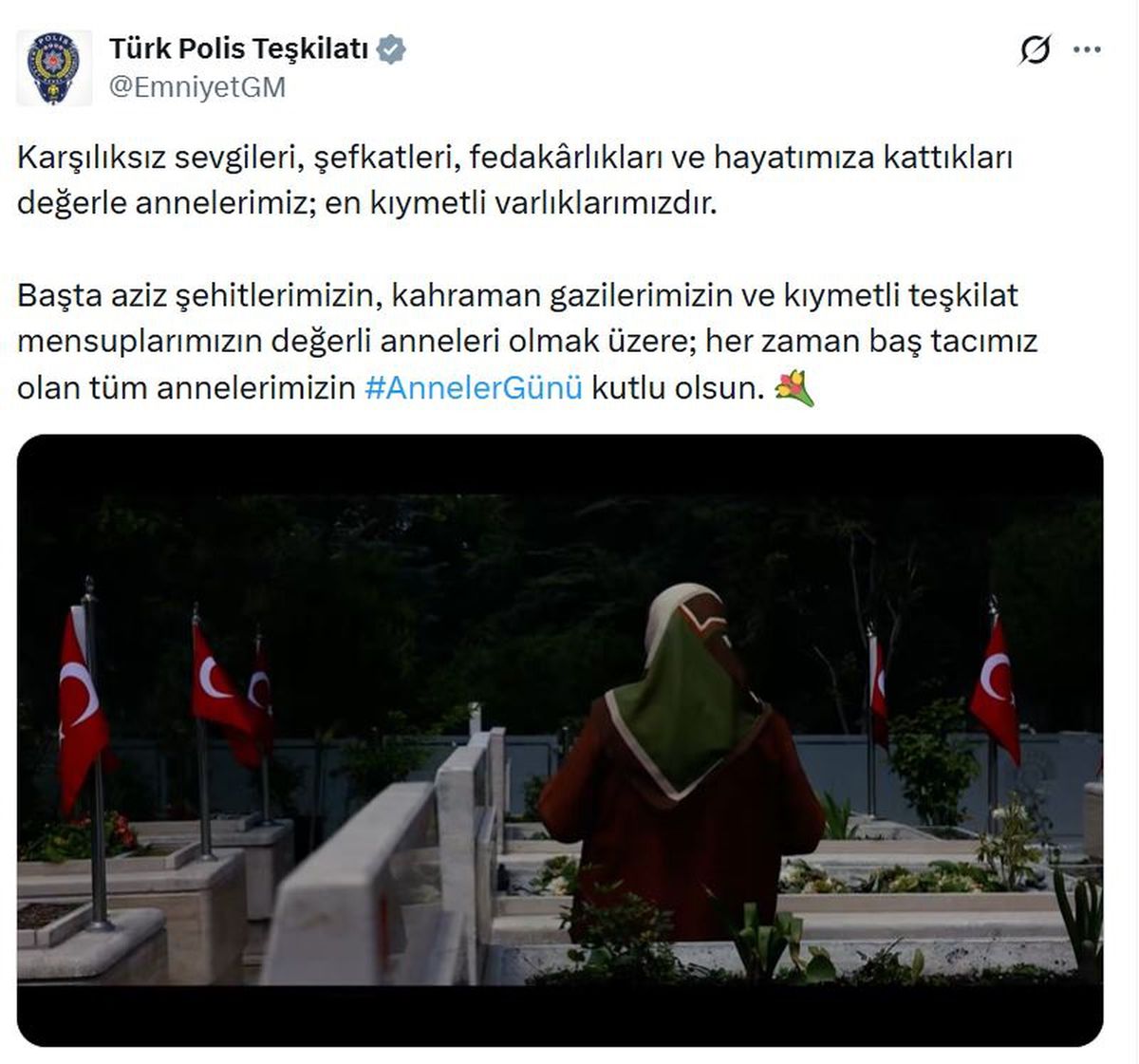 Emniyet\'ten Anneler Günü\'ne Özel Anlamlı Video