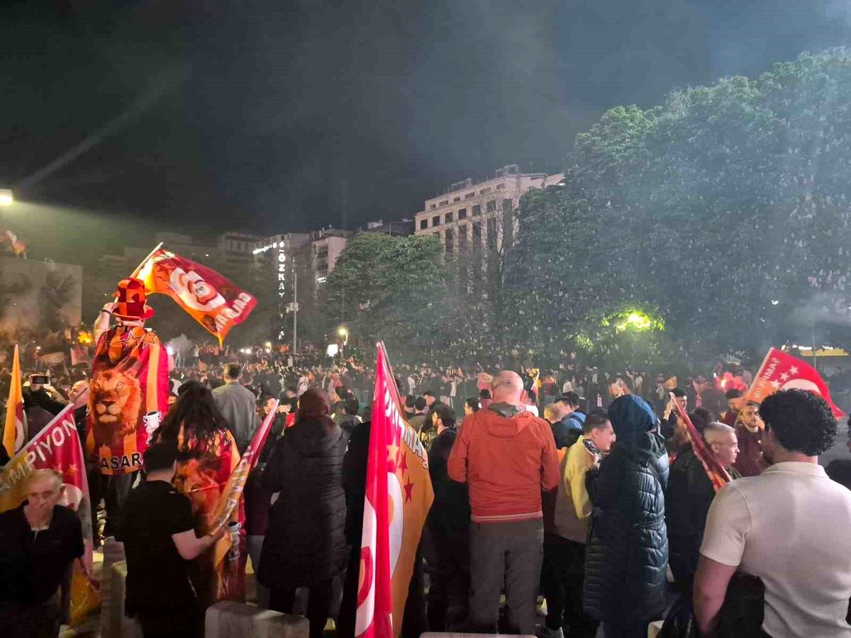 Galatasaray\'ın 26. Şampiyonluğu Kutlandı