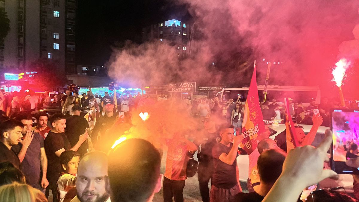 Galatasaray 26. Şampiyonluğunu Kutladı