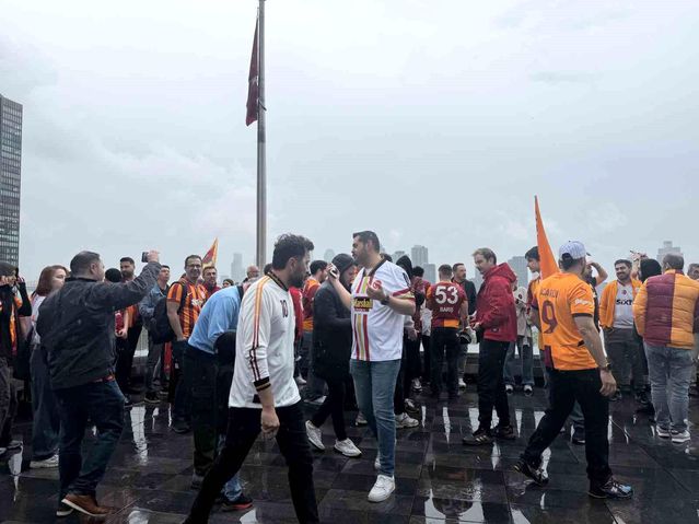 Galatasaray Şampiyonluğunu ABD’de Kutladı