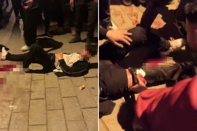 Şampiyonluk kutlaması kana bulandı