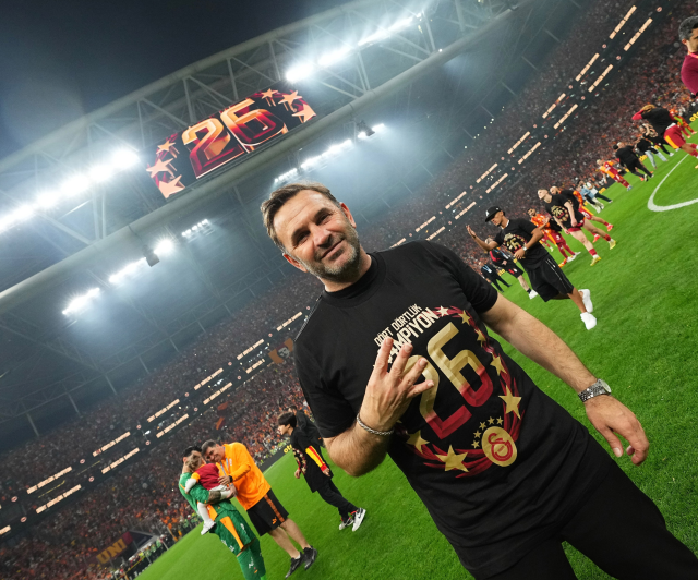 Galatasaray'ın şampiyonluğu dünya basınında