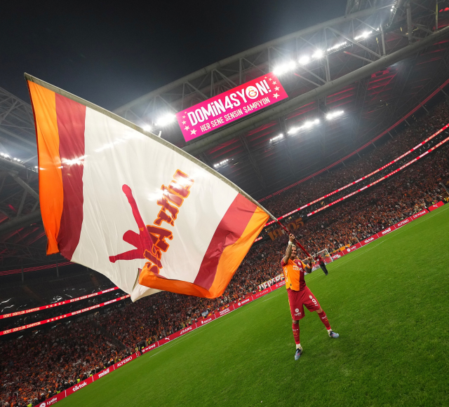 Galatasaray'ın şampiyonluğu dünya basınında