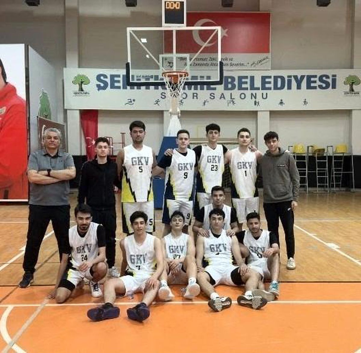 GKV Özel Okulları Basketbolda Şampiyon