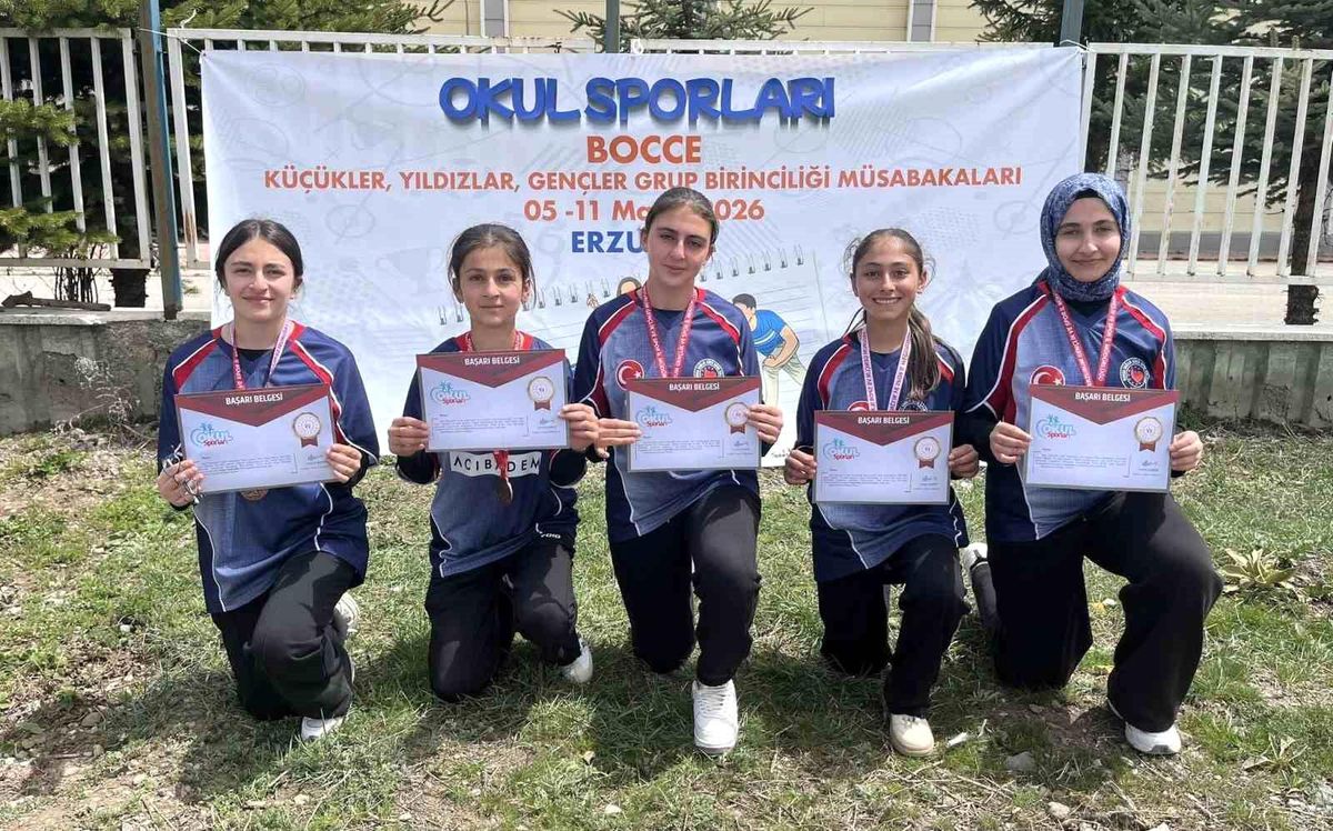 Gökçedere Ortaokulu Yıldız Kız Bocce Takımı Türkiye Şampiyonası\'na Katılmaya Hak Kazandı