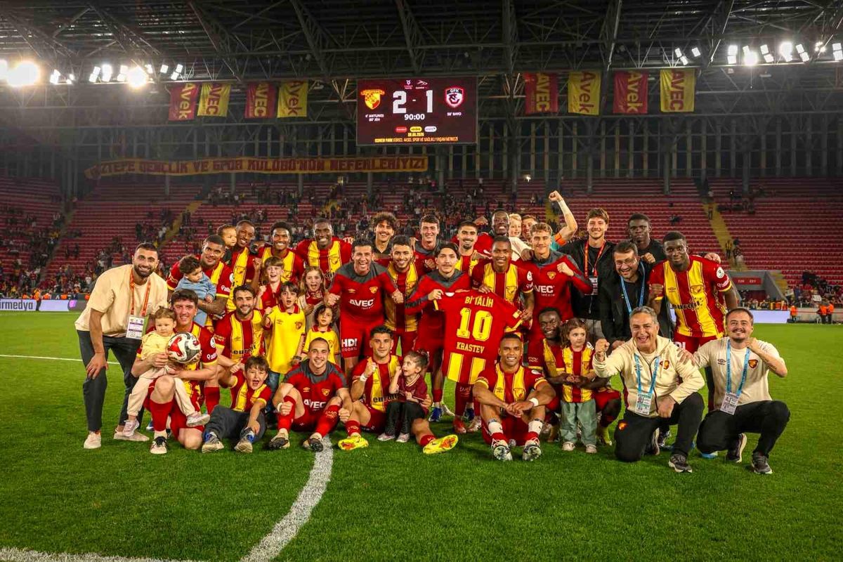 Göztepe Avrupa Hayali İçin Kritik Maçta