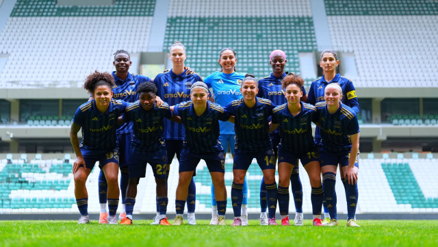 Kadınlar Süper Lig şampiyonu Fenerbahçe arsaVev!