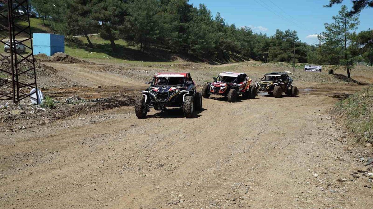 Kahramanmaraş'ta offroad heyecanı