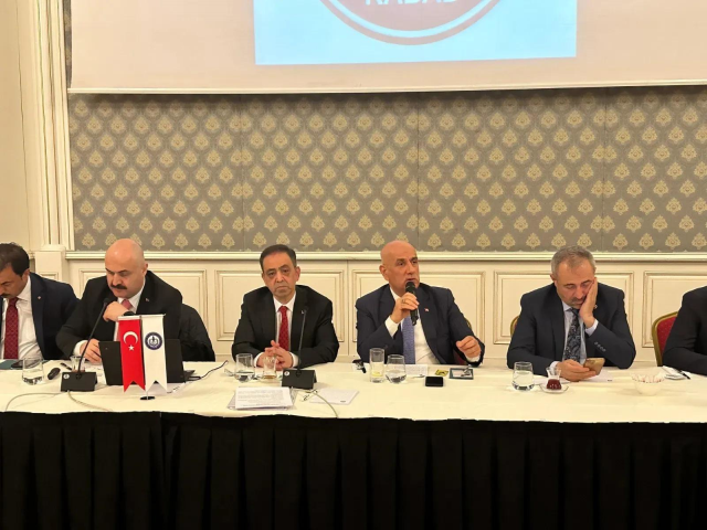 Kahramanmaraşlı bürokrat ve akademisyenler Ankara’da buluştu