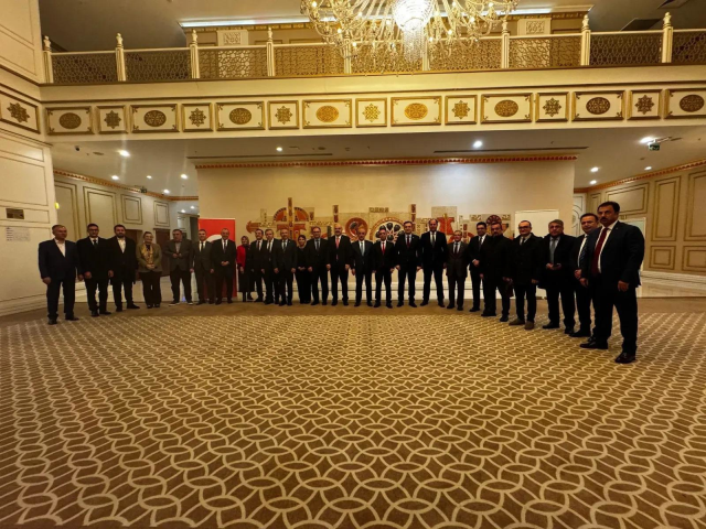 Kahramanmaraşlı bürokrat ve akademisyenler Ankara’da buluştu
