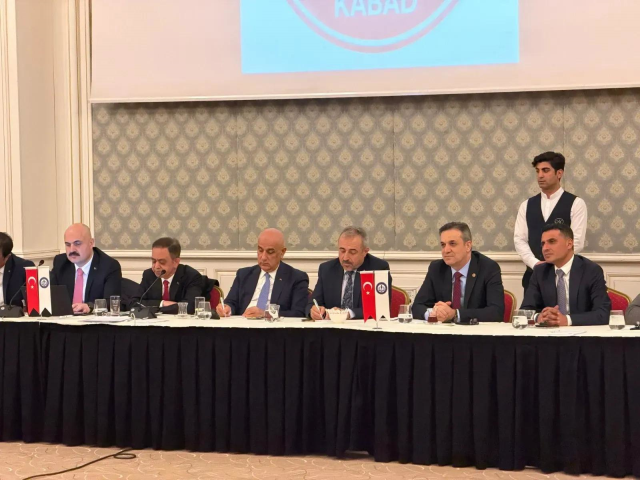 Kahramanmaraşlı bürokrat ve akademisyenler Ankara’da buluştu