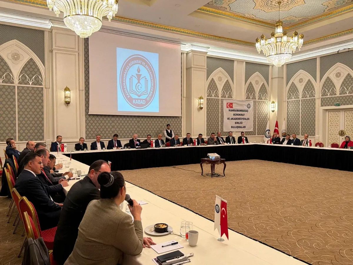 Kahramanmaraşlı bürokrat ve akademisyenler Ankara’da buluştu