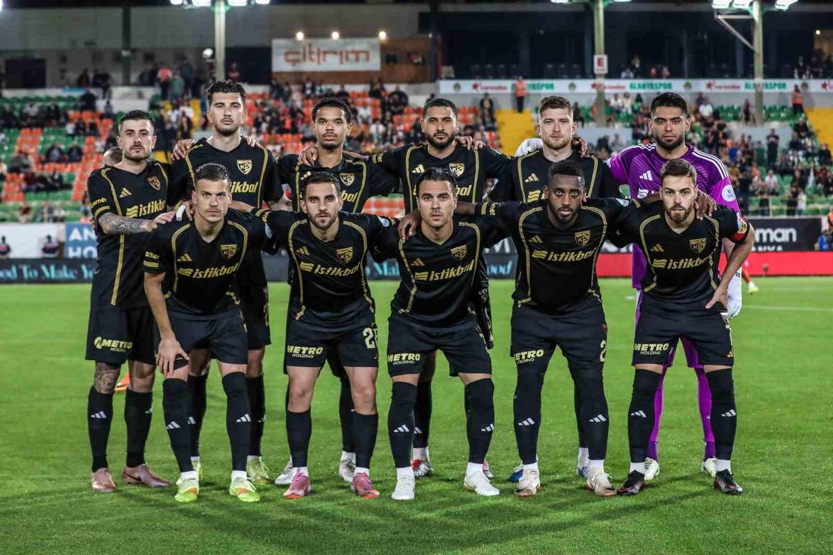 Kayserispor Süper Lig\'e Veda Etti