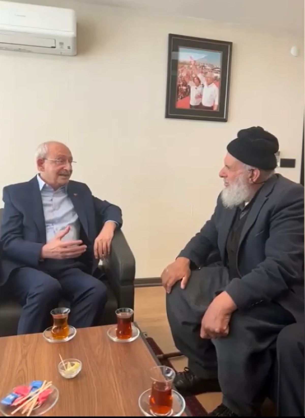 Kılıçdaroğlu\'na saldıran şahıs helallik istedi