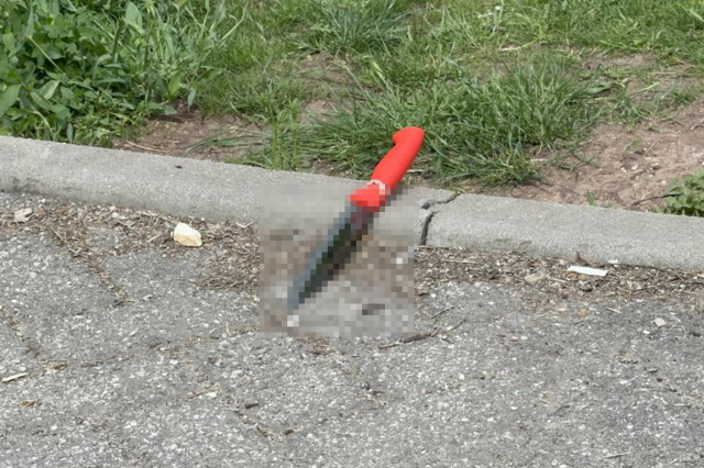 Kız çocuklarının erkek arkadaş kavgasında kan aktı