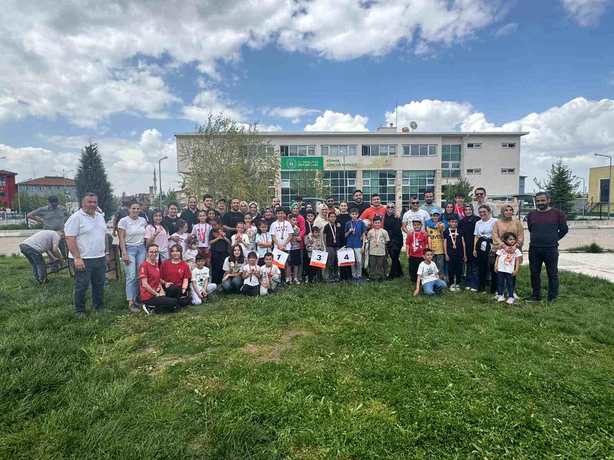 Kütahya\'da Aileler Yarıştı