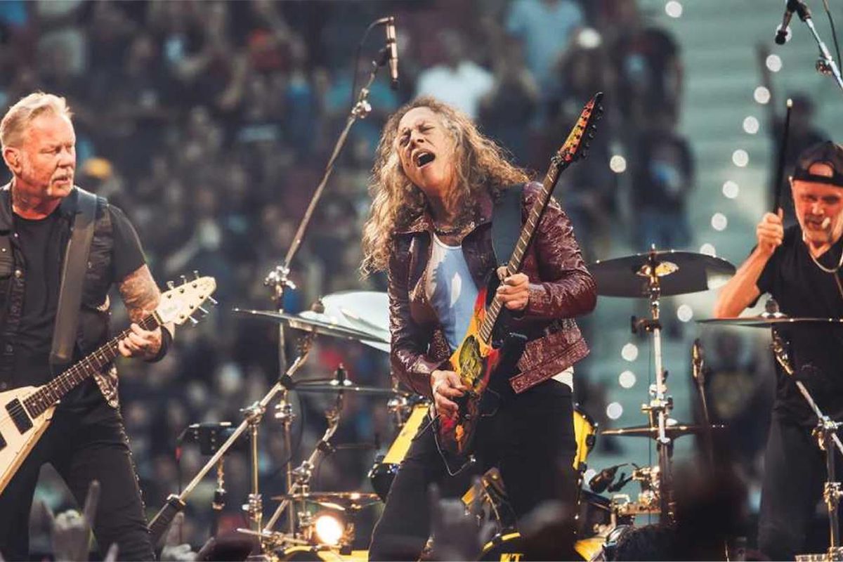 Metallica konseri Yunanistan\'da mikro depreme sebep oldu