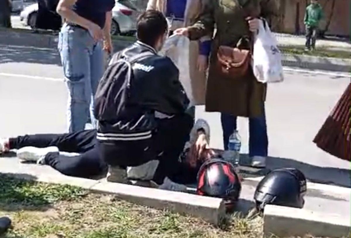 Samsun\'da Trafik Kazası: 1 Yaralı