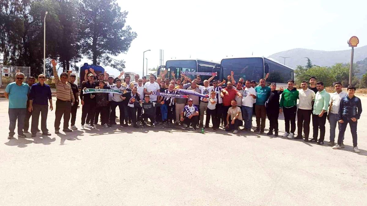 Muğlaspor\'un şampiyonluk yolculuğuna Muğla Büyükşehir Belediyesinden büyük destek