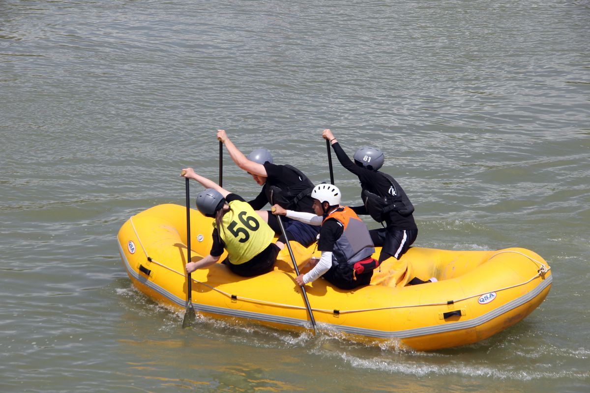 Bingöl\'de Rafting Türkiye Şampiyonası Sona Erdi