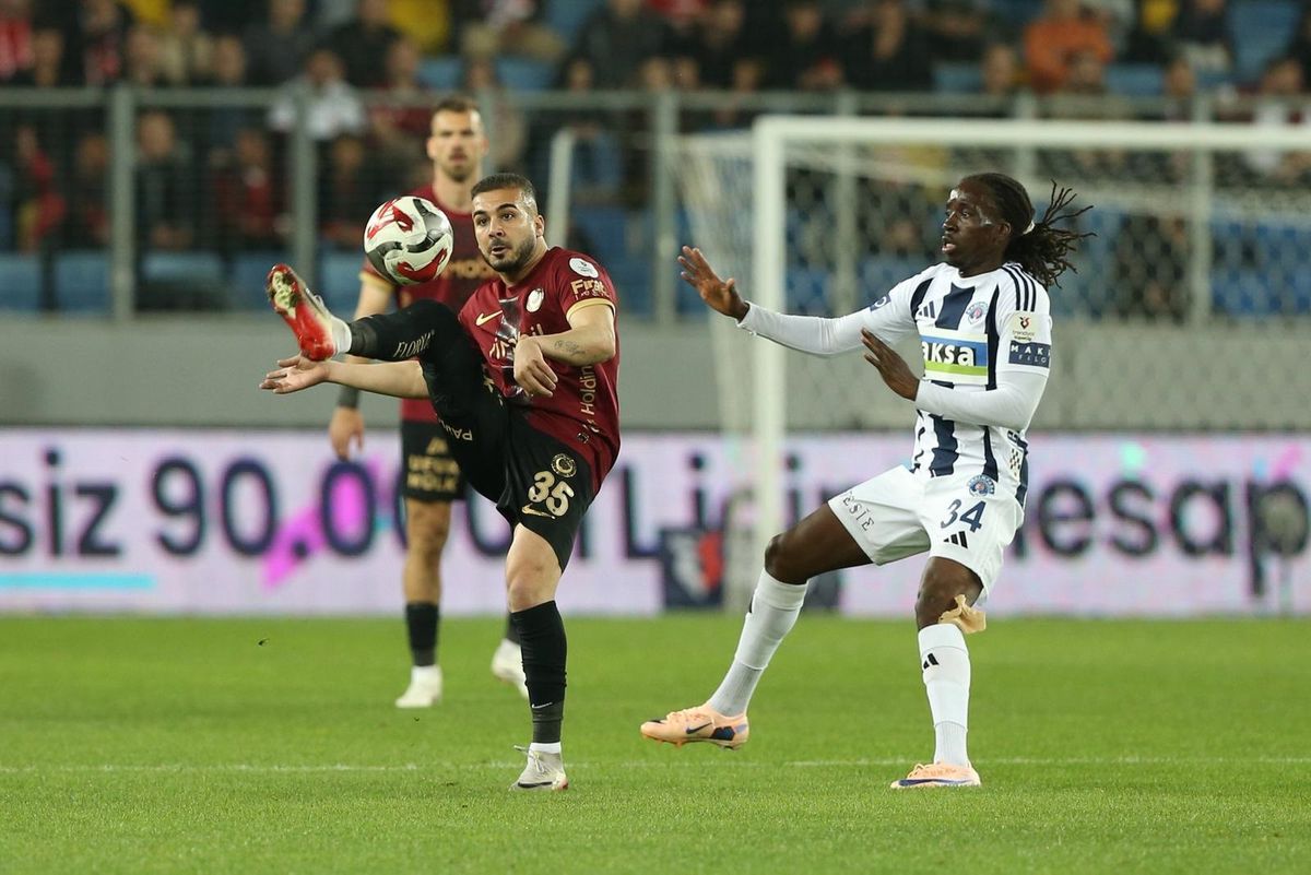 Gençlerbirliği - Kasımpaşa: 3-2