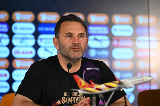 Okan Buruk, Galatasaray tarihine geçti