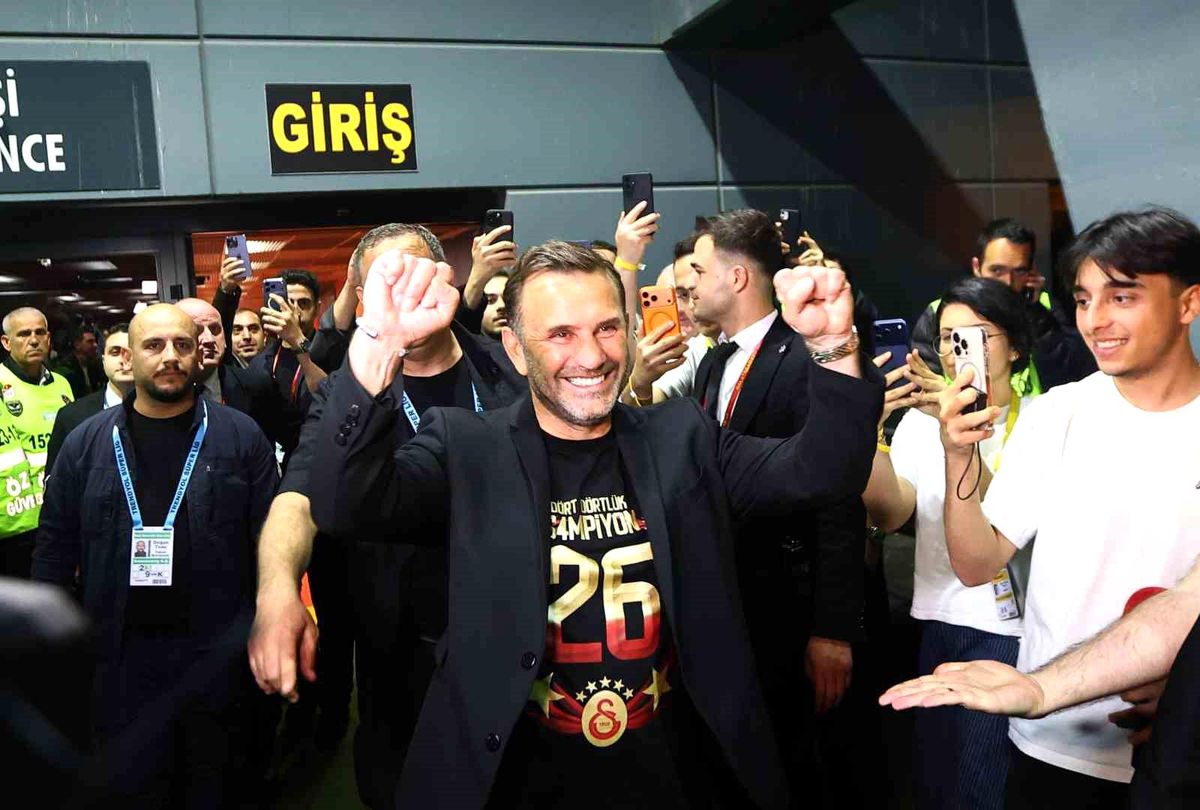 Galatasaray\'dan 4. Şampiyonluk!