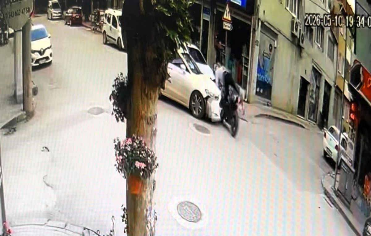 İnegöl\'de Motosiklet Kazası: Sürücü Yaralandı