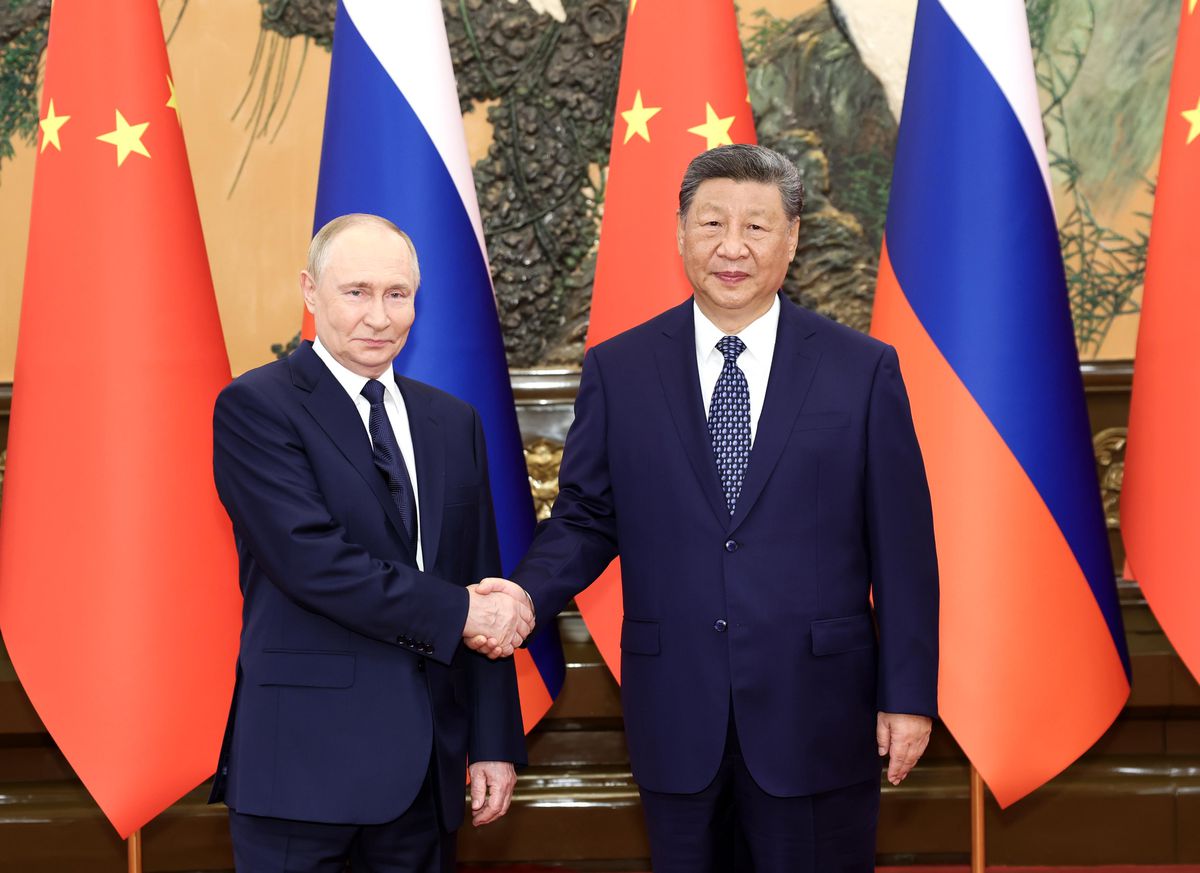 Putin: Rusya-Çin İşbirliği İstikrar Sağlar