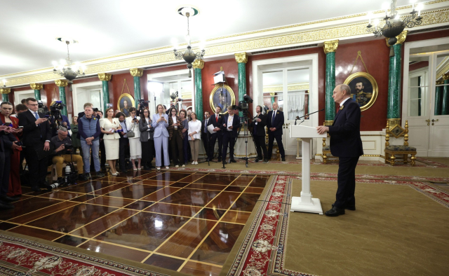 Putin: Ukrayna'daki çatışmanın sonuna yaklaşıldığını düşünüyorum