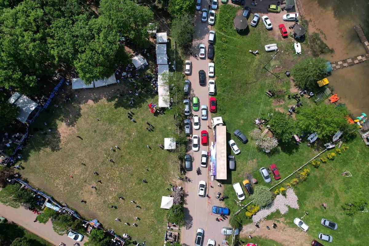 Poyrazlar Tabiat Parkı\'nda Anneler Günü Festivali