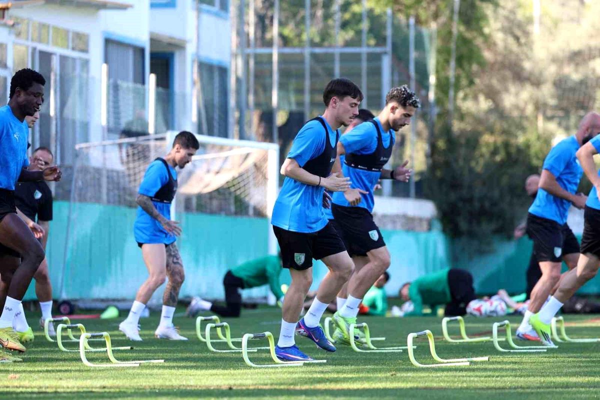 Bodrum FK, Çorum FK Maçına Hazır