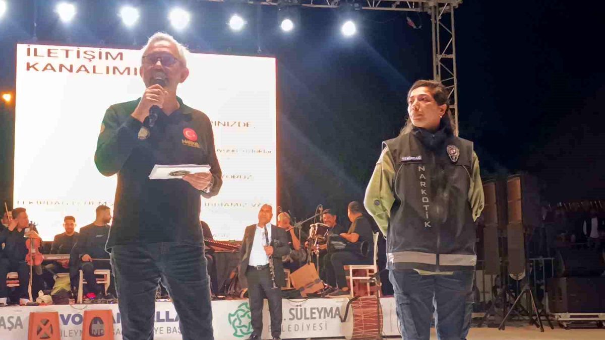 Tekirdağ\'da Uyuşturucu Mücadelesi