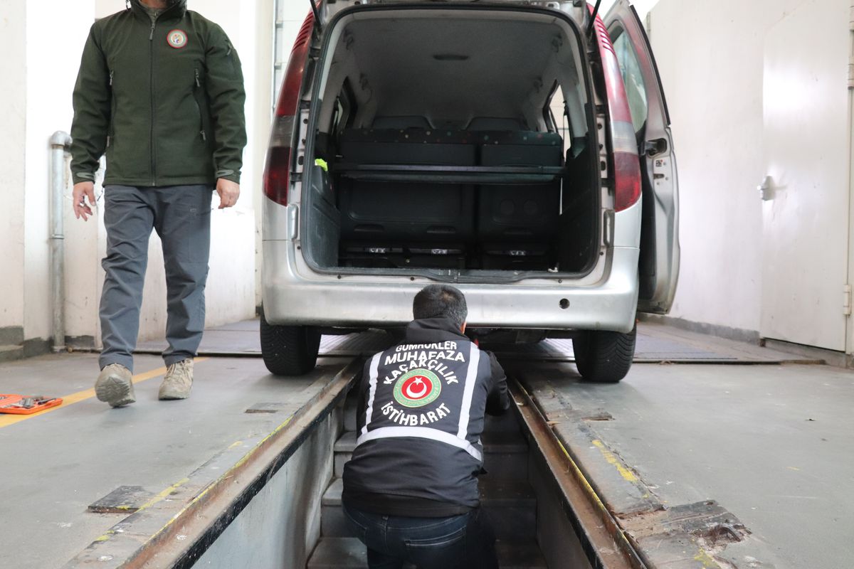 659 Kilo Uyuşturucu Ele Geçirildi