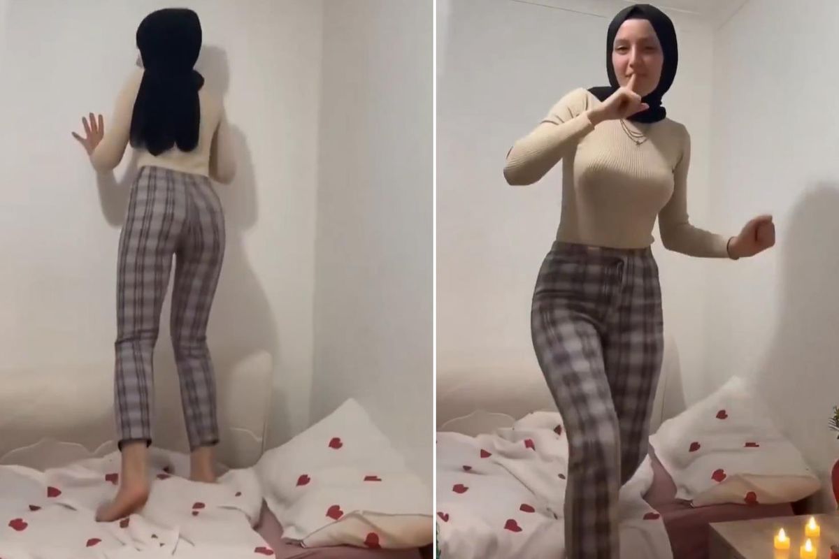 TikTok\'ta bir skandal daha! Eski sevgilisini kıskandırmak için neler yapmış neler