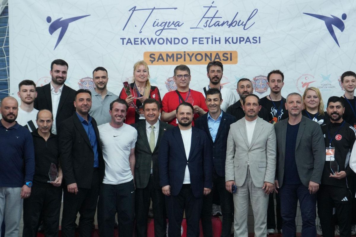 TÜGVA İstanbul Tekvando Fetih Kupası\'nın 1\'incisi sona erdi