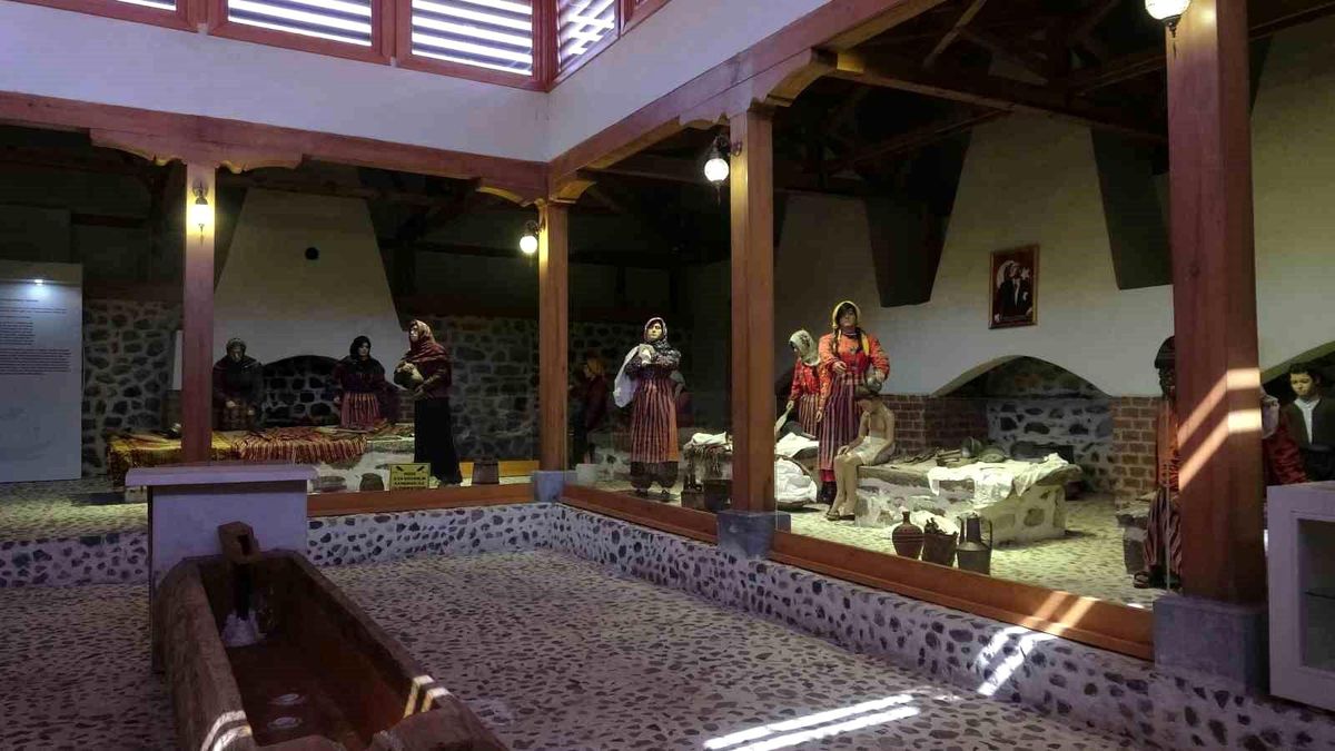 Türk kadının cefakarlığı ve mahalle kültürü bu müzede yaşatılıyor