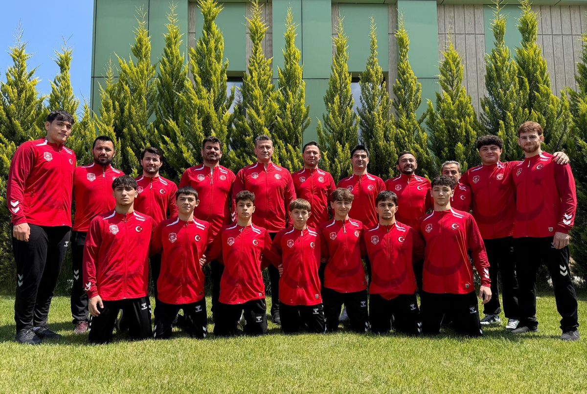 U17 Avrupa Güreş Şampiyonası için hazırlıklar tamamlandı