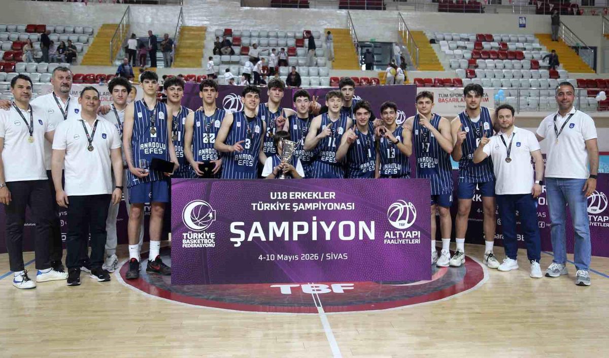 U18 Erkekler Türkiye Basketbol şampiyonu belli oldu