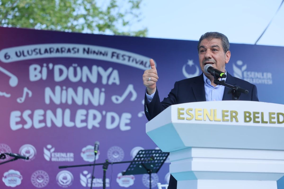 Esenler\'de Uluslararası Ninni Festivali