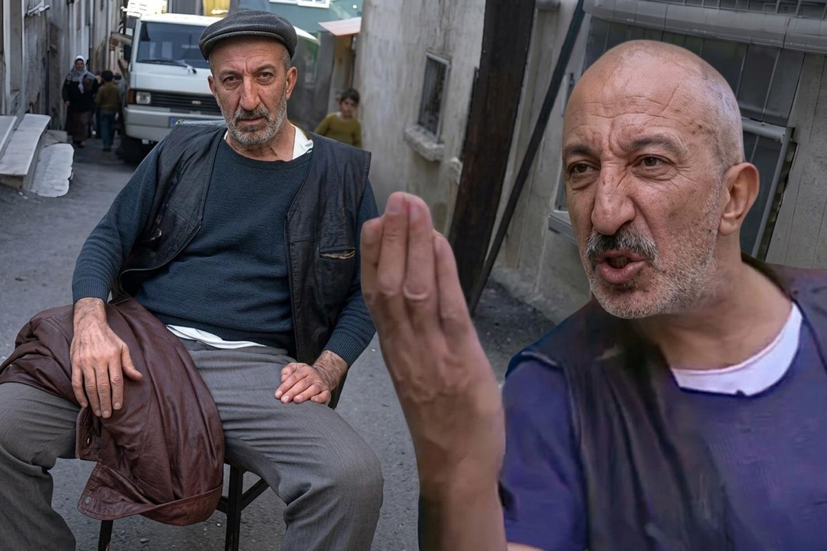 Üvey Baba\'nın Gaddar Halil\'i Şemsi İnkaya\'nın son hali şaşırttı