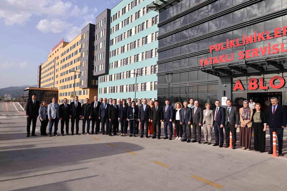 Aydın Şehir Hastanesi Tam Kapasite Açılıyor